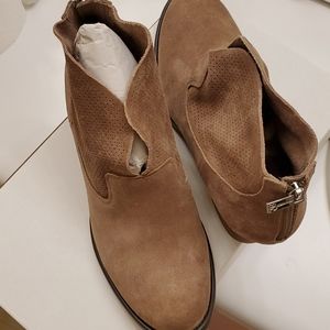 Jessica Simpson Suede Bootie